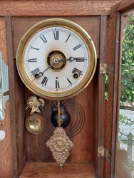 Identify model and year of E N Welch Clock | NAWCC Forums