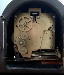 20th c - Mauthe mantel clock questions | NAWCC Forums