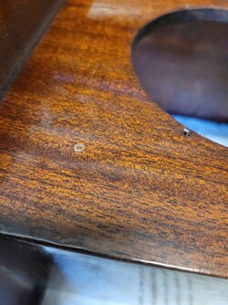 Shellac via airbrush | NAWCC Forums