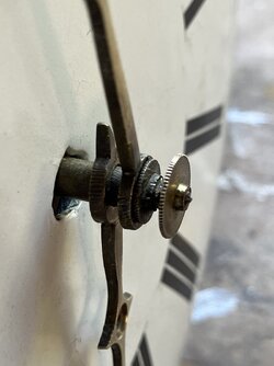 Loose minute hand | NAWCC Forums
