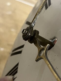 Loose minute hand | NAWCC Forums