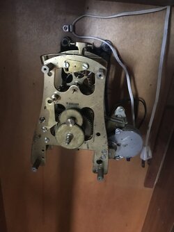 20th c - English ITR model 25 master clock motor help | NAWCC Forums