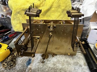 1920's German grandfather clock, Broken chime rods. | NAWCC Forums