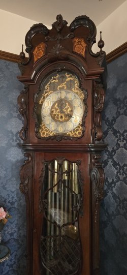 T. Armstrong Grandfather Clock | NAWCC Forums