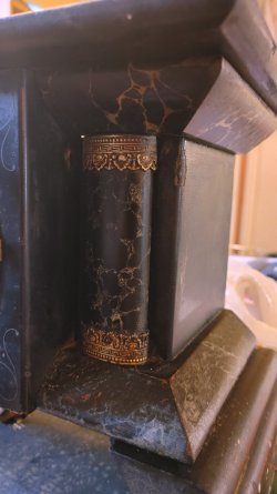 Retaining the Original Adamantine finish on my Waterbury clock. | NAWCC ...