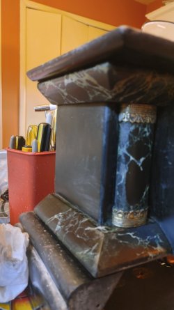 Retaining the Original Adamantine finish on my Waterbury clock. | NAWCC ...