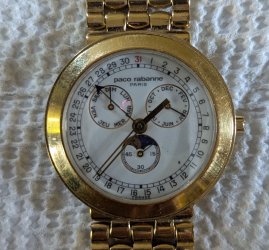 Paco Rabanne watch | NAWCC Forums