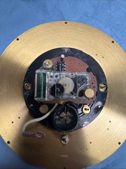 Jean Roulet Le Locle World Time Clock -- AKA The President Clock