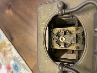 Help identifying carriage clock | NAWCC Forums