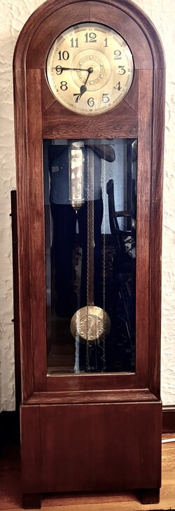 Gradaddy Clock Grandfather Clock Identification | Assistance | NAWCC Forums
