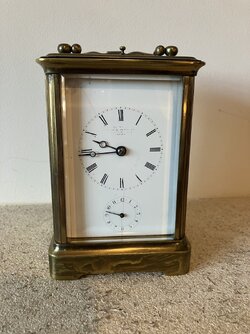 identify carriage clock | NAWCC Forums
