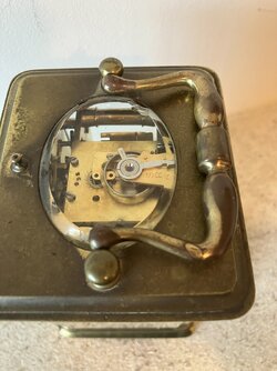 identify carriage clock | NAWCC Forums