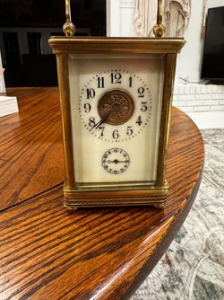 Need help identifying new carriage clock | NAWCC Forums