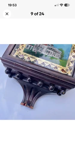 Mountable Mini Clock Waltham Mini Banjo Clock, 1927 | NAWCC Forums