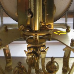 1954 pendulum lock.jpg | NAWCC Forums